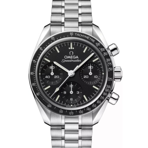 OMEGA スピードマスター 38mm ブラック文字盤 324.30.38.50.01.002