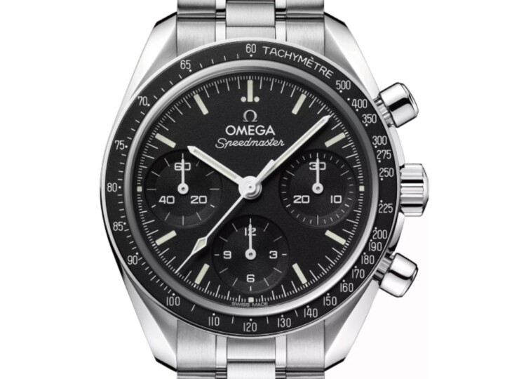 OMEGA スピードマスター 38mm ブラック文字盤 324.30.38.50.01.002
