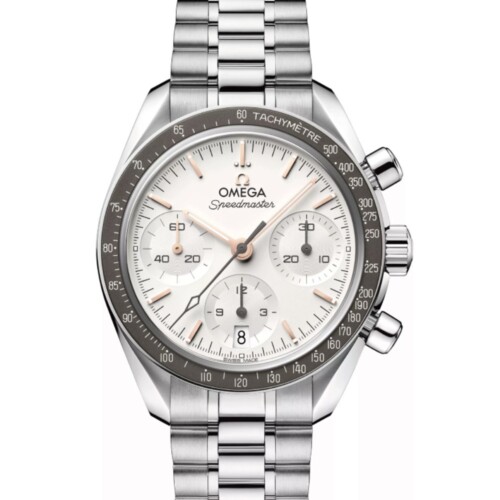 OMEGA スピードマスター 38mm シルバー文字盤 ステンレススティール 324.30.38.50.02.003