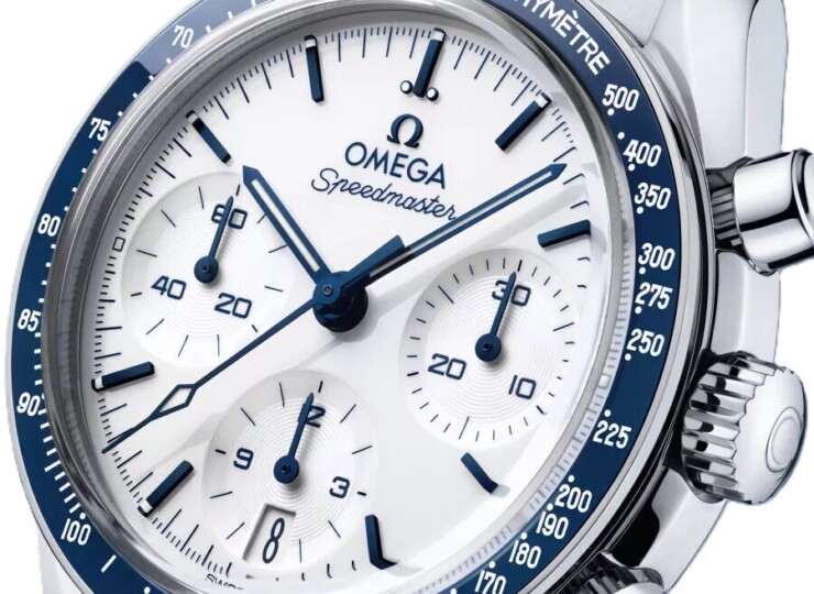 OMEGA スピードマスター 38mm ホワイト文字盤 ステンレススティール ブレスレット 324.30.38.50.04.001