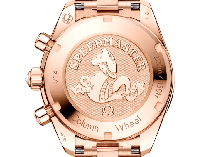 OMEGA スピードマスター 38mm ブラウン文字盤 セドナゴールド 324.55.38.50.63.001