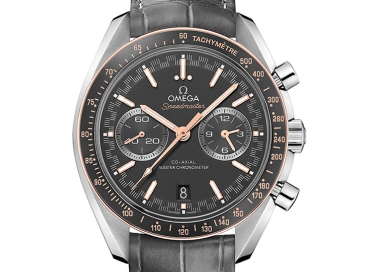 OMEGA スピードマスター レーシング 44.25mm グレー文字盤 329.23.44.51.06.001