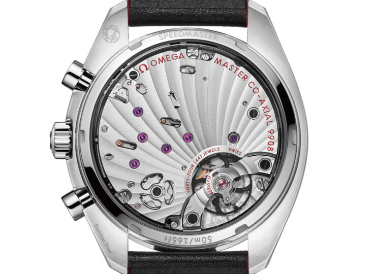 OMEGA スピードマスター クロノスコープ 43mm シルバー文字盤 ステンレススティール ブラック・レザーストラップ 329.32.43.51.02.001
