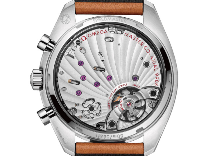 OMEGA スピードマスター クロノスコープ 43mm ブルー文字盤 329.32.43.51.03.001