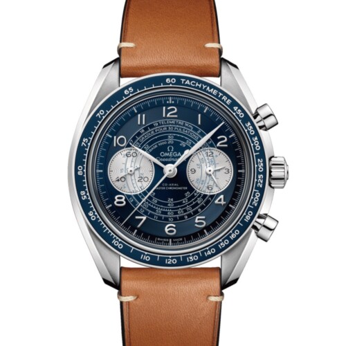 OMEGA スピードマスター クロノスコープ 43mm ブルー文字盤 329.32.43.51.03.001