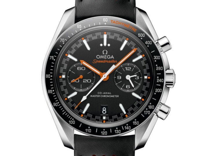 OMEGA スピードマスター レーシング 44.25mm ブラック文字盤 329.32.44.51.01.001
