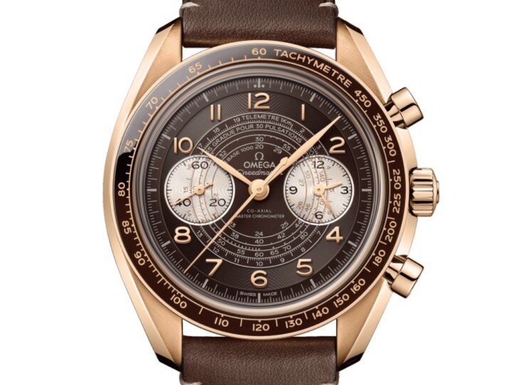 OMEGA スピードマスター クロノスコープ 43mm ブラウン文字盤 329.92.43.51.10.001