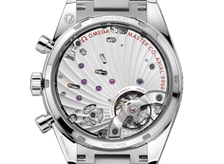 OMEGA スピードマスター '57 40.5mm レッド文字盤 ステンレススティール ブレスレット 332.10.41.51.11.001