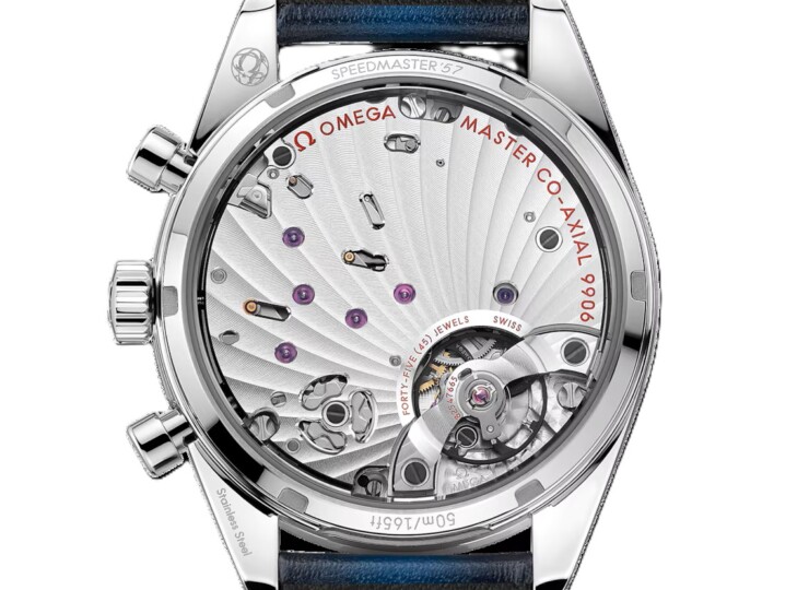 OMEGA スピードマスター '57 40.5mm ブルー文字盤 332.12.41.51.03.001