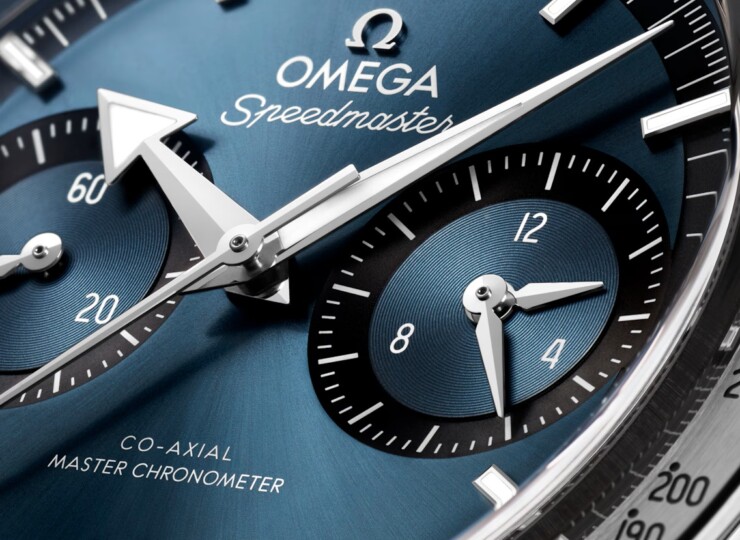 OMEGA スピードマスター '57 40.5mm ブルー文字盤 332.12.41.51.03.001