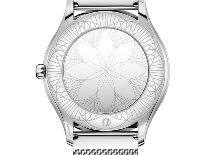 OMEGA デ・ヴィル トレゾア 36mm シルバー文字盤 ステンレススティール ダイヤモンド メッシュブレスレット 428.15.36.60.02.001