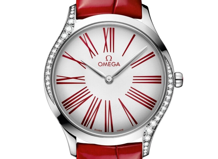 OMEGA デ・ヴィル トレゾア 36mm ホワイト文字盤 ステンレススティール 428.18.36.60.04.002