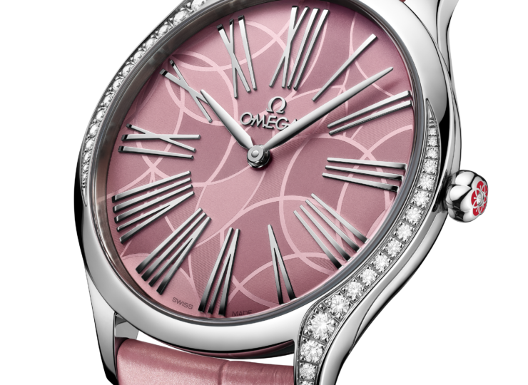 OMEGA デ・ヴィル トレゾア 36mm ピンク文字盤 428.18.36.60.10.001