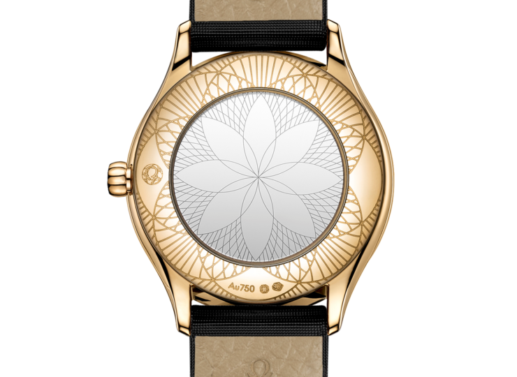 OMEGA デ・ヴィル ミニ トレゾア 26mm イエロー文字盤 ファブリックストラップ 428.57.26.60.99.001