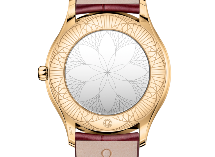 OMEGA デ・ヴィル トレゾア 36mm レッド文字盤 428.58.36.60.11.001