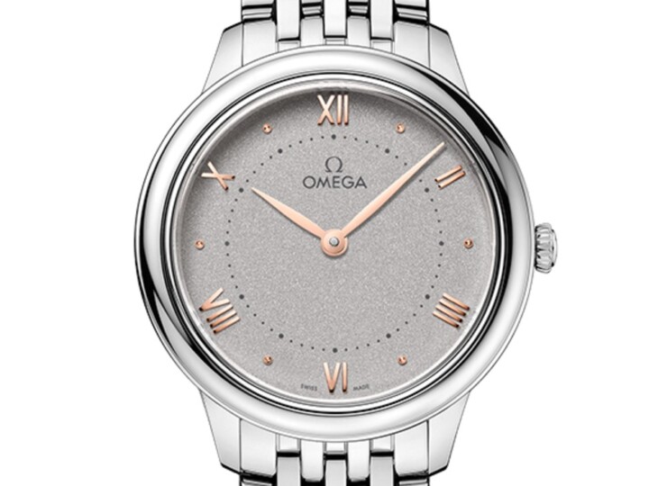 OMEGA デ・ヴィル プレステージ 30mm グレー文字盤 434.10.30.60.06.001
