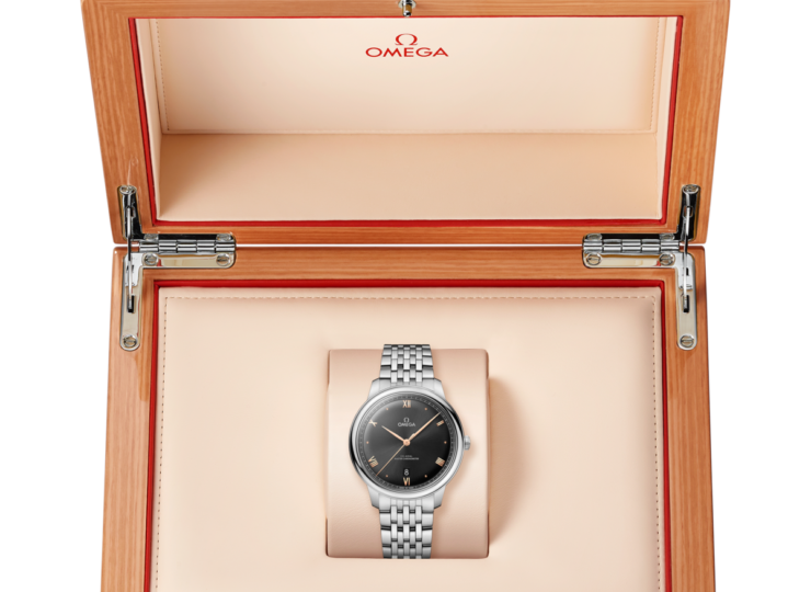 OMEGA オメガ デ・ヴィル プレステージ 40mm 434.10.40.20.01.001 外箱