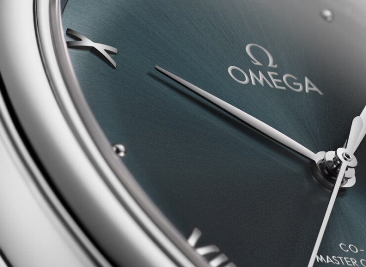 OMEGA デ・ヴィル プレステージ 40mm グリーン文字盤 434.10.40.20.10.001