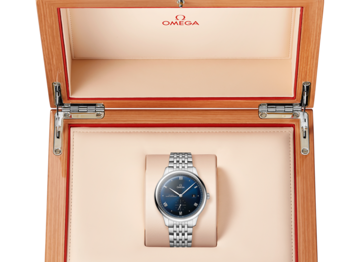 OMEGA オメガ デ・ヴィル プレステージ 41mm 434.10.41.20.03.001 外箱