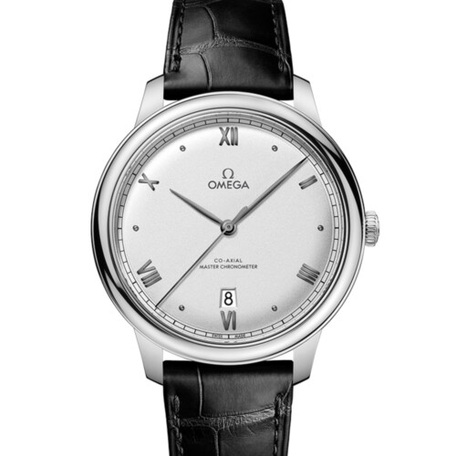 OMEGA デ・ヴィル プレステージ 40mm シルバー文字盤 ステンレススティール 434.13.40.20.02.001