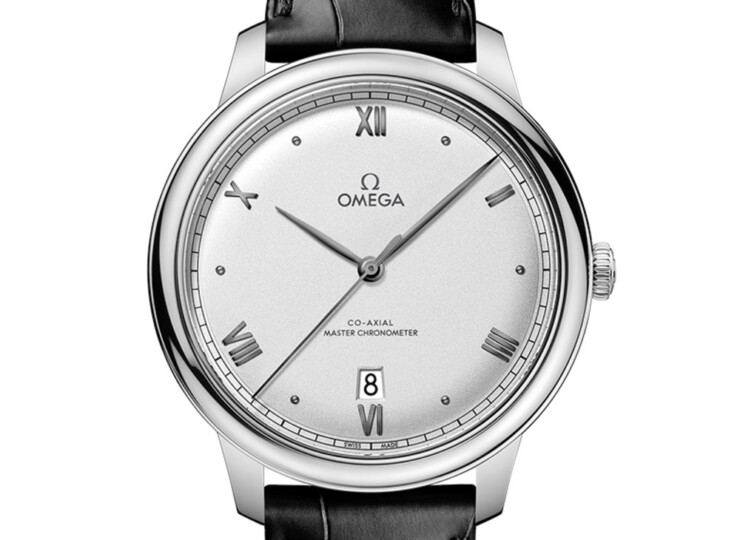 OMEGA デ・ヴィル プレステージ 40mm シルバー文字盤 ステンレススティール 434.13.40.20.02.001