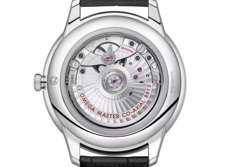 OMEGA デ・ヴィル プレステージ パワーリザーブ 41mm グレー文字盤 434.13.41.21.06.001