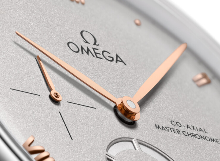 OMEGA デ・ヴィル プレステージ パワーリザーブ 41mm グレー文字盤 434.13.41.21.06.001