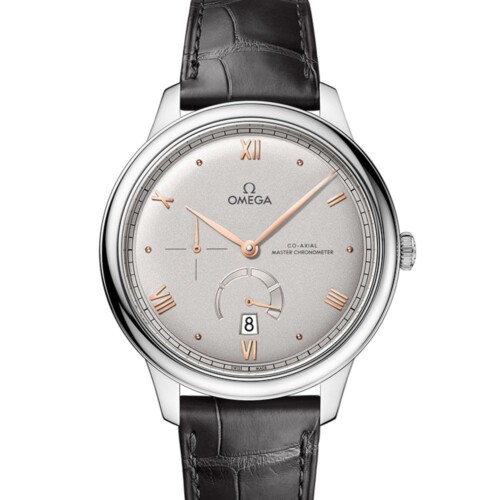 OMEGA デ・ヴィル プレステージ パワーリザーブ 41mm グレー文字盤 434.13.41.21.06.001