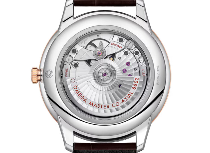 OMEGA デ・ヴィル プレステージ スモールセコンド 41mm シルバー文字盤 434.23.41.20.02.001