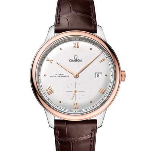OMEGA デ・ヴィル プレステージ スモールセコンド 41mm シルバー文字盤 434.23.41.20.02.001