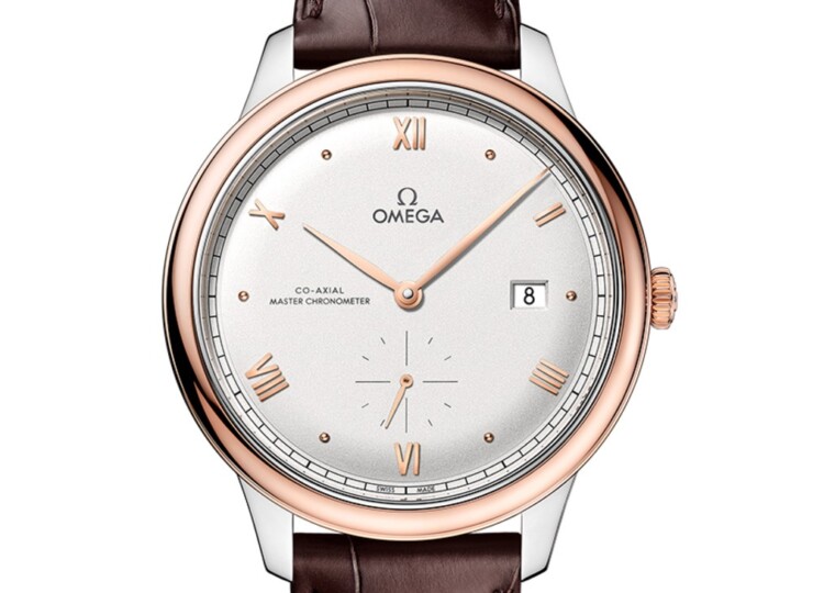 OMEGA デ・ヴィル プレステージ スモールセコンド 41mm シルバー文字盤 434.23.41.20.02.001