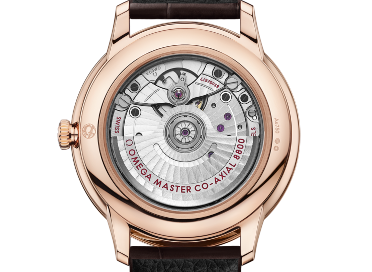 OMEGA デ・ヴィル プレステージ 40mm シルバー文字盤 セドナゴールド 434.53.40.20.02.001