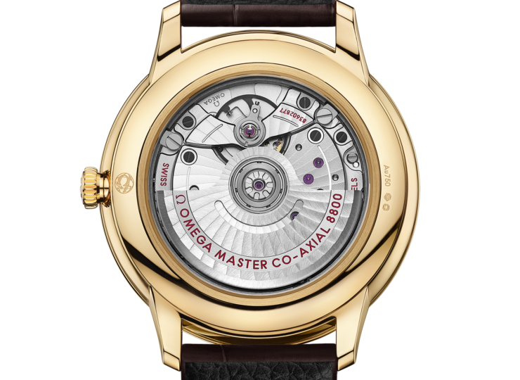 OMEGA デ・ヴィル プレステージ 40mm シルバー文字盤 イエローゴールド 434.53.40.20.02.002