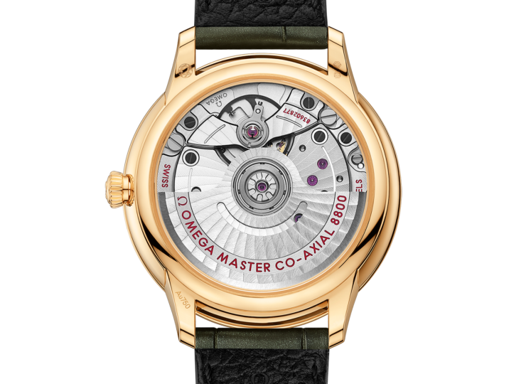 OMEGA デ・ヴィル プレステージ 34mm ホワイト文字盤 イエローゴールド 434.58.34.20.55.002