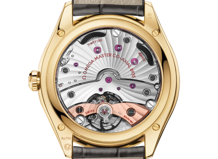 OMEGA デ・ヴィル トレゾア パワーリザーブ 40mm シルバー文字盤 435.53.40.22.02.001