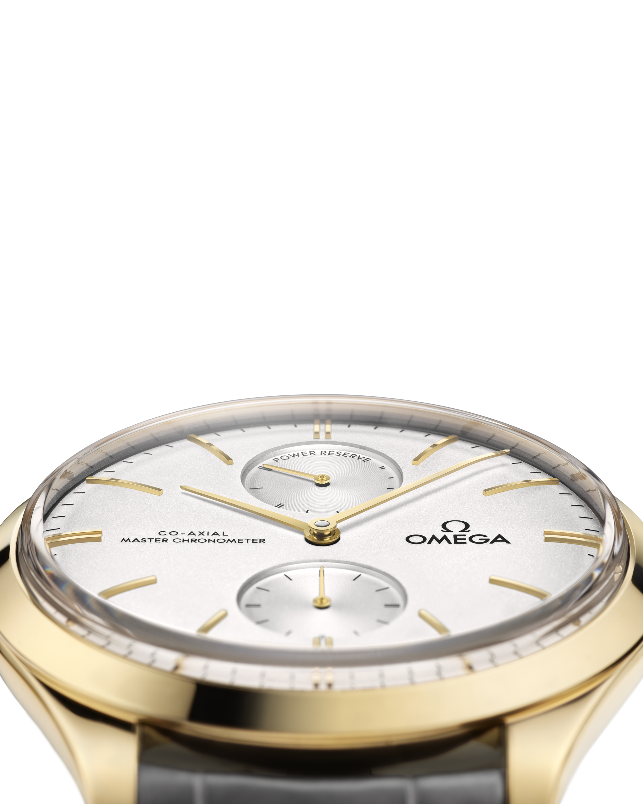 OMEGA デ・ヴィル トレゾア パワーリザーブ 40mm シルバー文字盤 435.53.40.22.02.001
