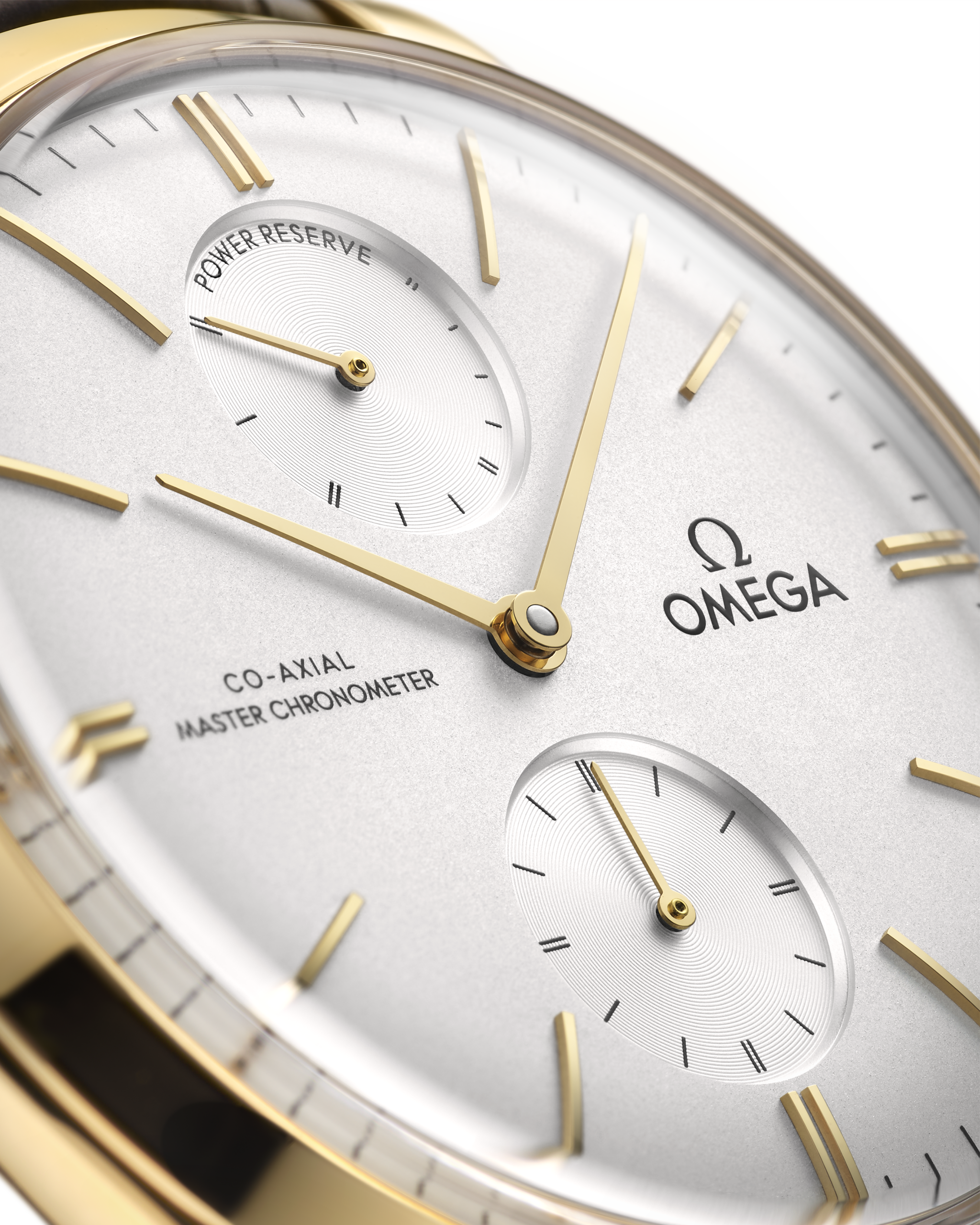 OMEGA デ・ヴィル トレゾア パワーリザーブ 40mm シルバー文字盤 435.53.40.22.02.001