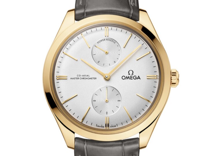OMEGA デ・ヴィル トレゾア パワーリザーブ 40mm シルバー文字盤 435.53.40.22.02.001