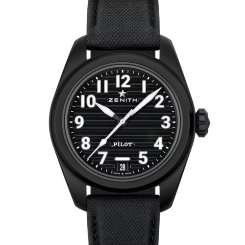 ZENITH パイロット オートマティック 40mm 49.4000.3620/21.I001