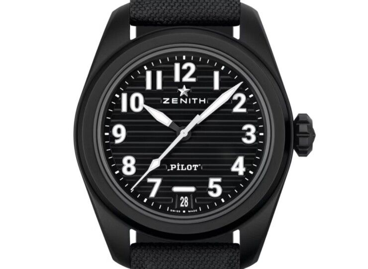 ZENITH パイロット オートマティック 40mm 49.4000.3620/21.I001