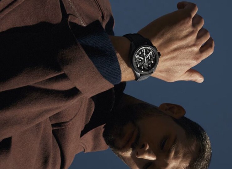 ZENITH パイロット ビッグデイト フライバック 42.5mm ブラック文字盤 マイクロブラスト仕上げブラックセラミック 49.4000.3652/21.I001