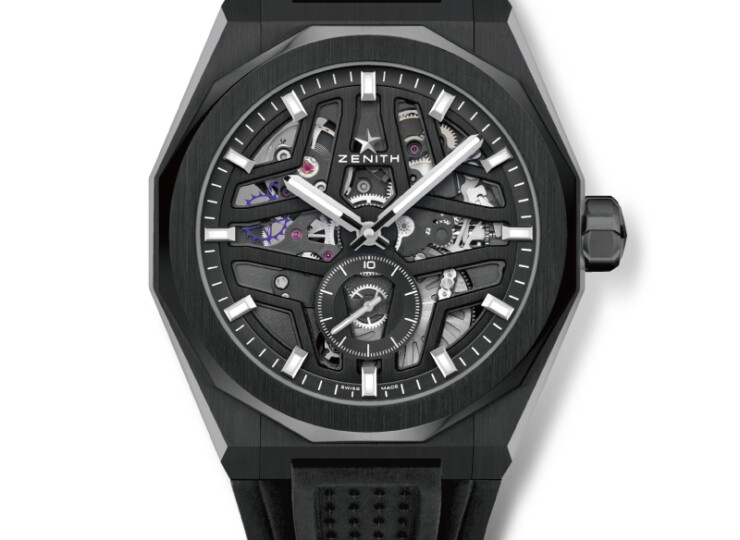 ZENITH デファイ スカイライン スケルトン 41mm スケルトン文字盤 ブラックセラミック 49.9300.3620/78.I001