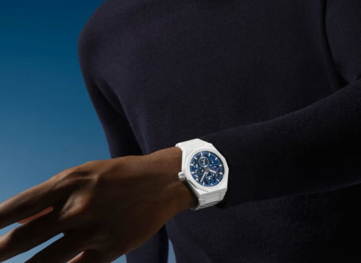 ZENITH デファイ スカイライン スケルトン ホワイトセラミック 41mm スケルトン文字盤 49.9301.3620/79.I001
