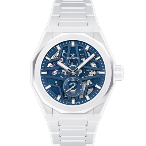 ZENITH デファイ スカイライン スケルトン ホワイトセラミック 41mm スケルトン文字盤 49.9301.3620/79.I001