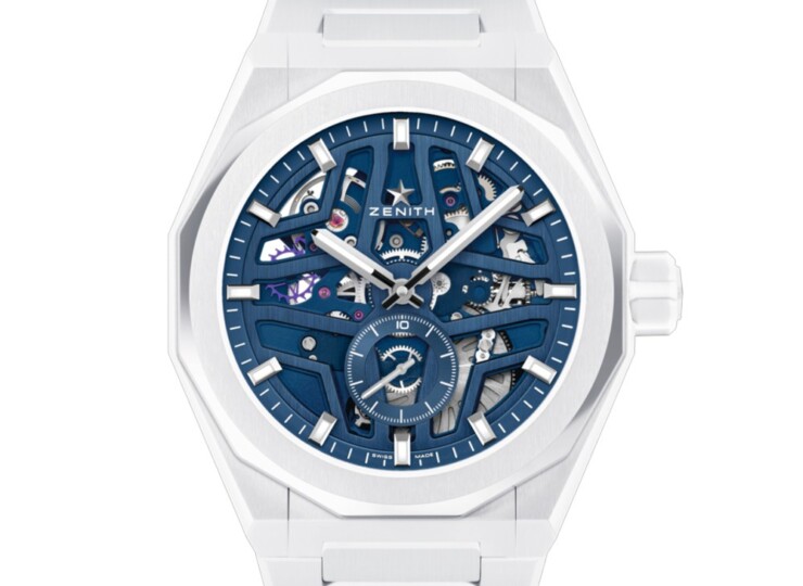 ZENITH デファイ スカイライン スケルトン ホワイトセラミック 41mm スケルトン文字盤 49.9301.3620/79.I001