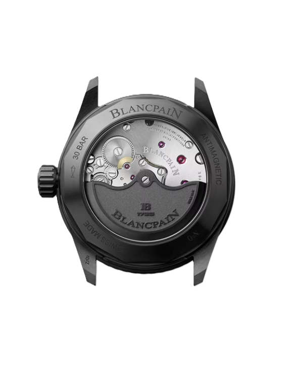 BLANCPAIN フィフティ ファゾムス バチスカーフ 43.6mm ブラック文字盤 セラミック ブレスレット 5000-0130-01S
