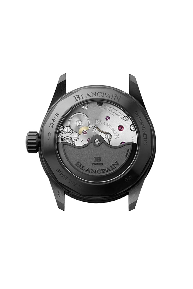 BLANCPAIN フィフティファゾムス バチスカーフ 43.6mm グリーン文字盤 5000-0153-01S