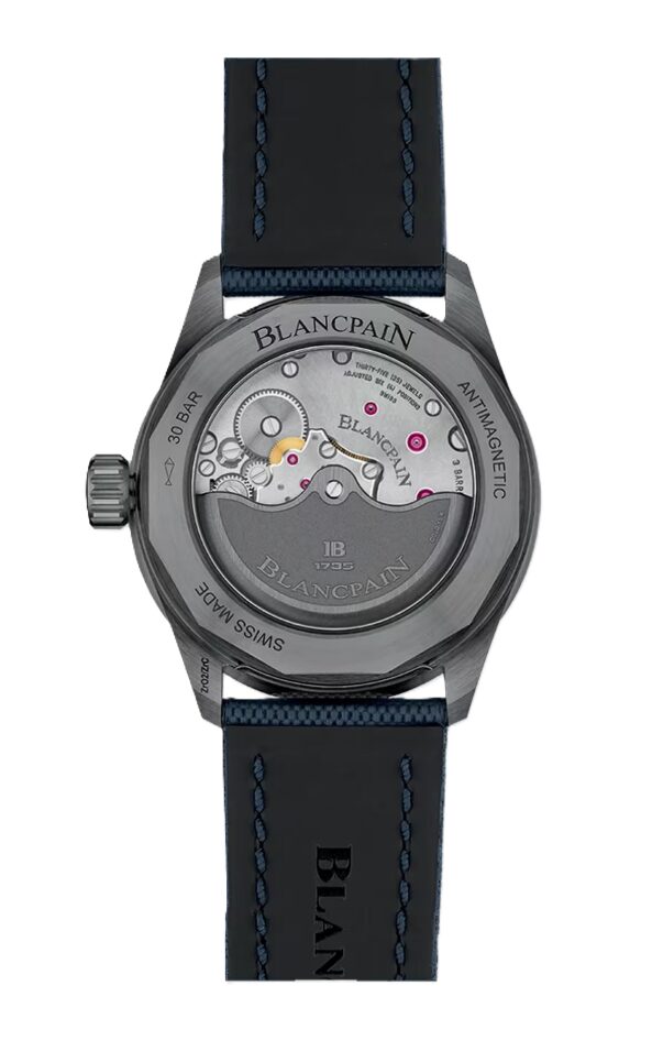 BLANCPAIN フィフティ ファゾムス バチスカーフ 43.6mm ブルー文字盤 5000-0240-O52A