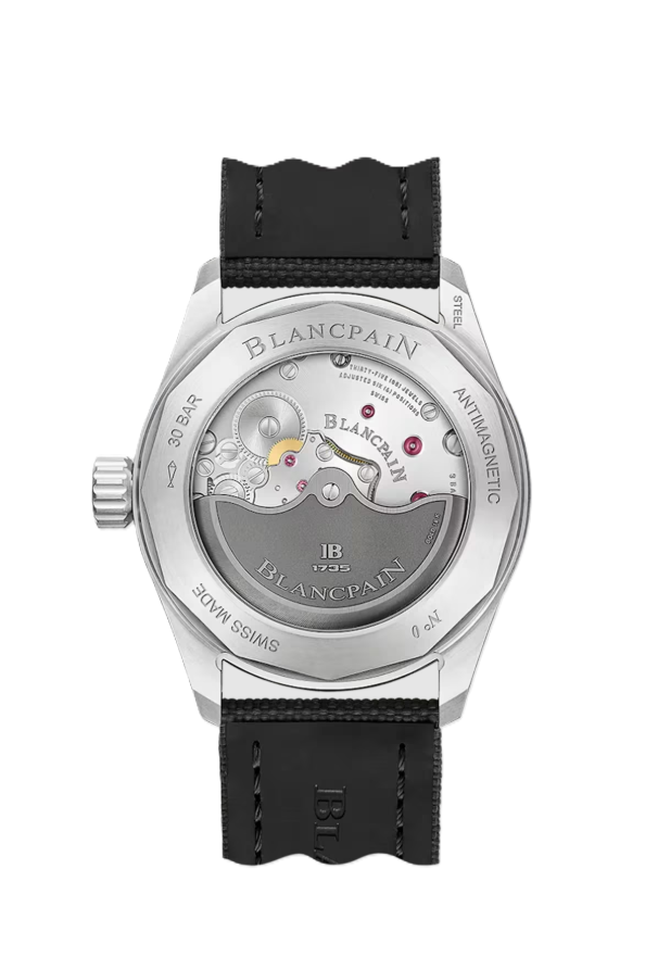 BLANCPAIN フィフティ ファゾムス バチスカーフ 43mm グレイ文字盤 スティール 5000-1110-B52A