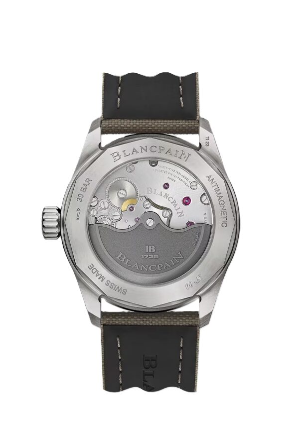 BLANCPAIN フィフティ ファゾムス バチスカーフ 43mm グレイ文字盤 チタン 5000-1210-G52A